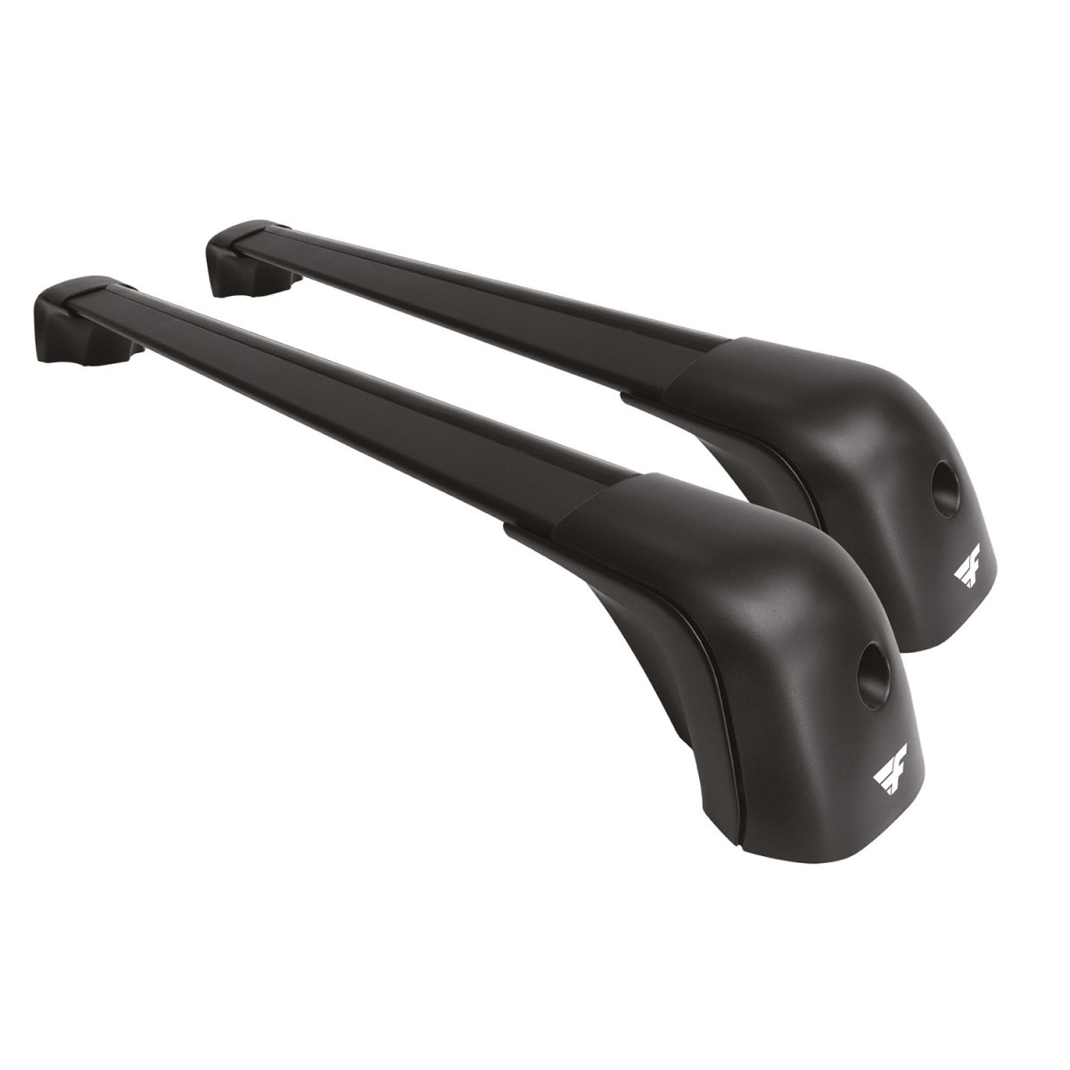 Mini Cooper Countryman Roof Racks - Omac - 8080B Kit LX2 - Black - '17-'24